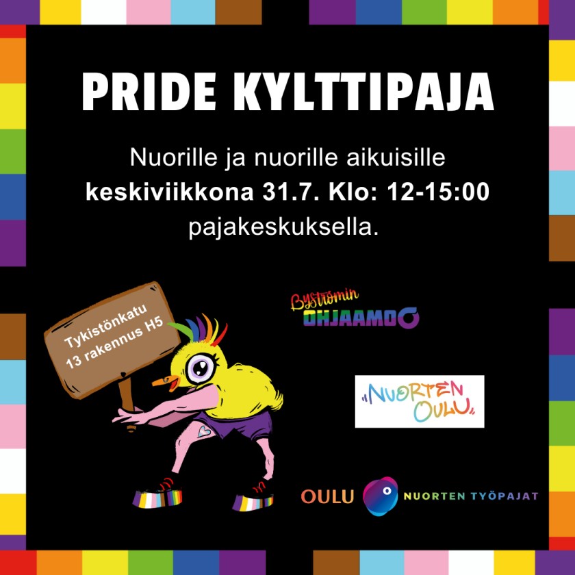 Pride Kylttipaja